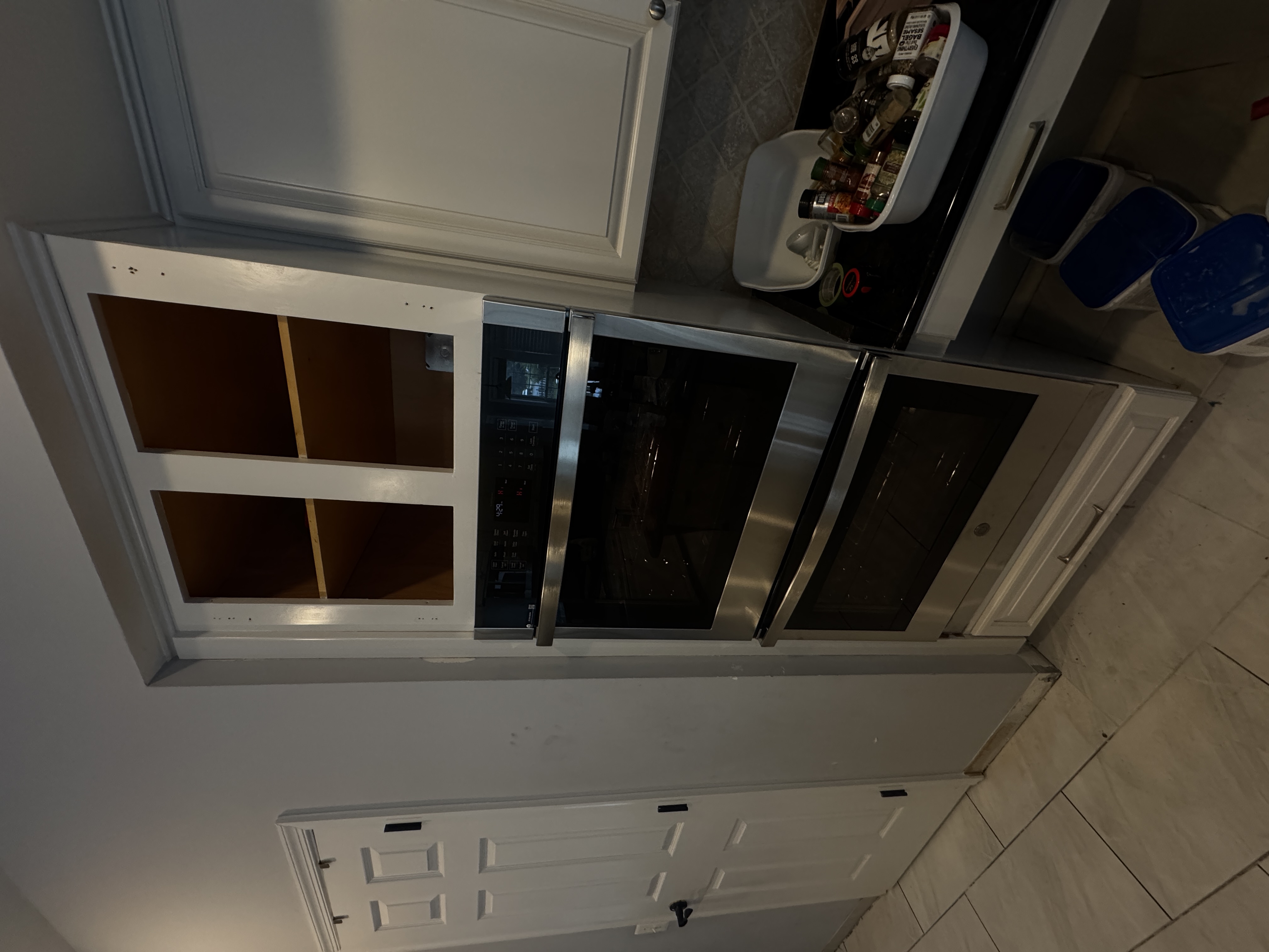 Recent project - modern kitchen renovation