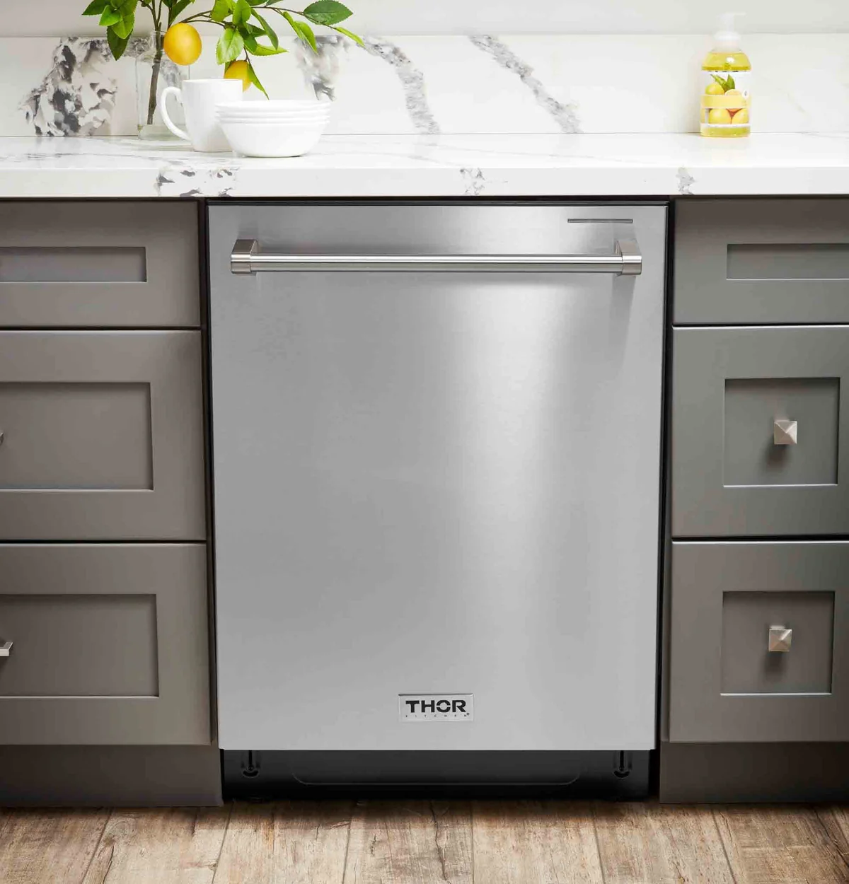 Professional dishwasher installation